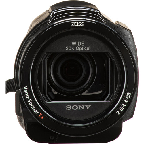 Handycam 4K AX43A con sensor CMOS Exmor R