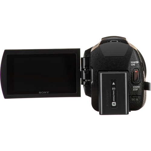 Handycam 4K AX43A con sensor CMOS Exmor R