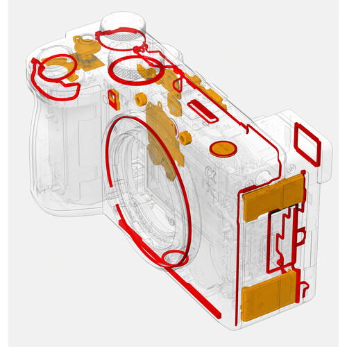 Cámara compacta full-frame α7C II