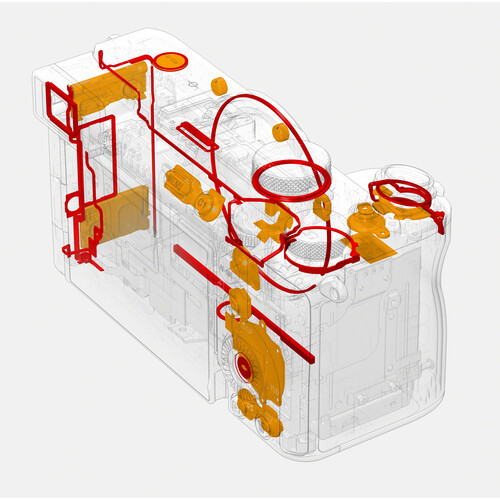 Cámara compacta full-frame α7C II