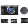 Cámara compacta full-frame α7C II