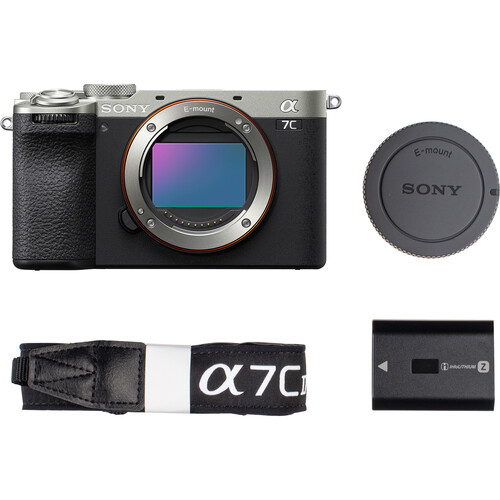 Cámara compacta full-frame α7C II