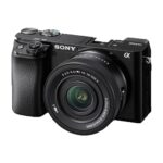 ILCE-6100K Cámara Mirrorless APS-C con AF rápido Alpha 6100 + lente zoom potente de 16-50 mm