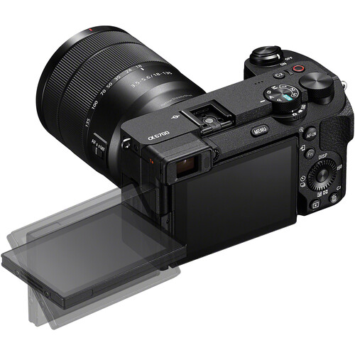 Cámara APS-C premium con montura tipo E α6700