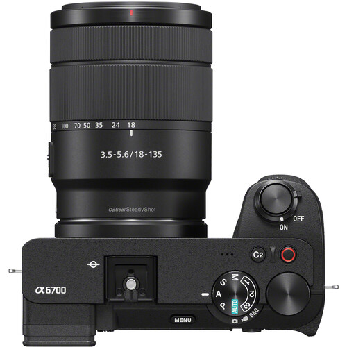 Cámara APS-C premium con montura tipo E α6700