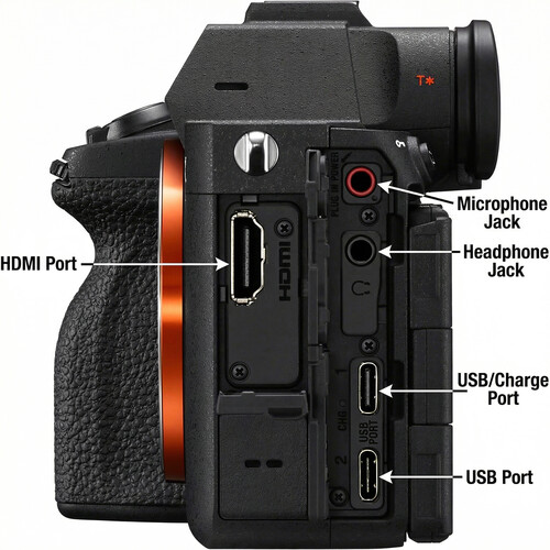 Cámara híbrida full-frame α7 V