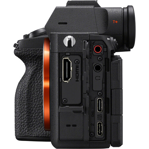 Cámara híbrida full-frame α7 V