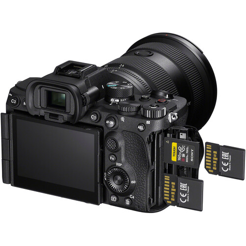 Cámara híbrida full-frame α7 V