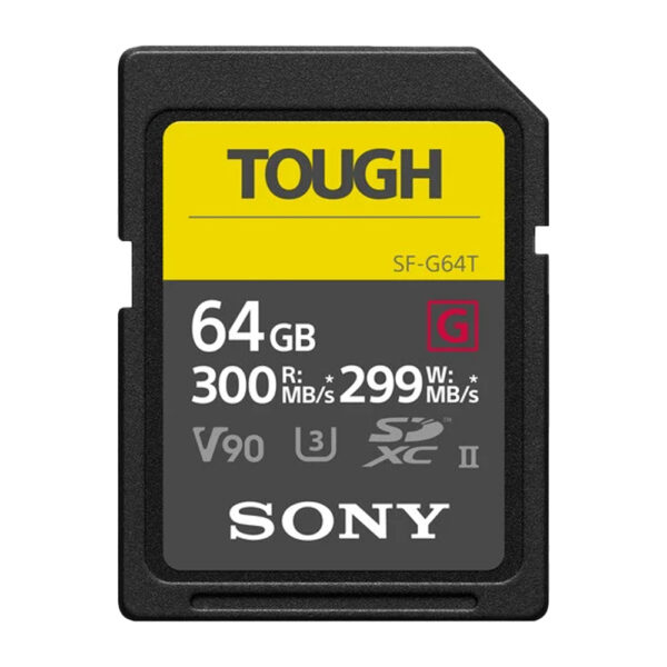 Tarjeta de memoria UHS-II G TOUGH series 64GB